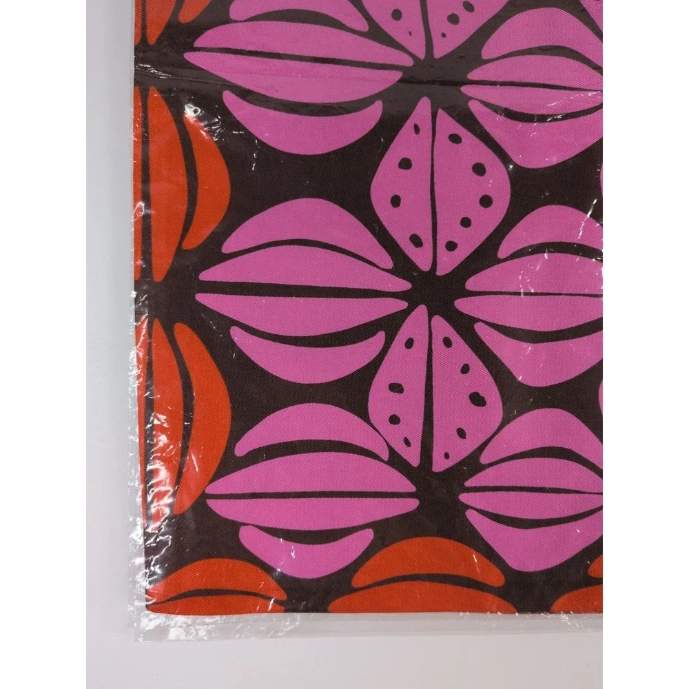RARE NWT SET 2🩷West Elm Pillow Covers 16x16 Africa Floral Accent Zip Pink Orang